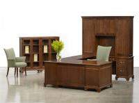 U-Shape Montebello Series Desk with Hutch