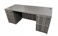 Double Pedestal Desk