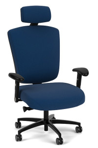 Brisbane Heavy Duty 24/7 Office Task Chair with Headrest