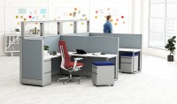 Modern Office Cubicles - EZCube Plus