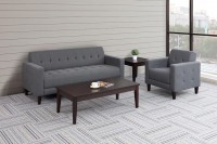 Office Sofa & Club Chair Couch Set