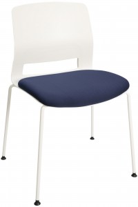 Modern Stacking Chair without Arms