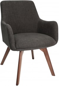 Gray Guest Chair