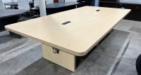 10' Conference Table with Power Modules