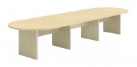 Racetrack Conference Table