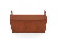 Bow Front Reception Desk