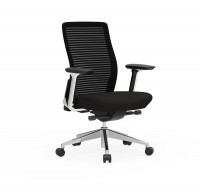 Black Mesh Back Conference Room Chair