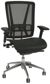 Black Mesh Back Office Chair