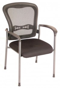 Modern Stacking Chair with Lumbar Support