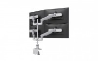 Quad Monitor Arms - Desk Clamp
