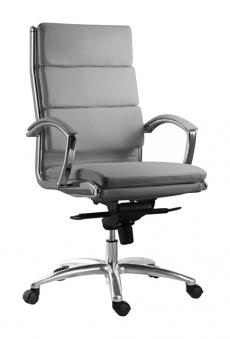 Leather High Back Conference Room Chair