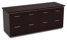 Double Lateral Filing Cabinet Credenza