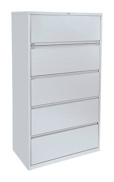 5 Drawer Lateral File Cabinet - 36\