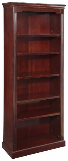 6 Shelf Bookcase - 75\