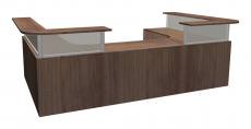 2 Person Reception Desk