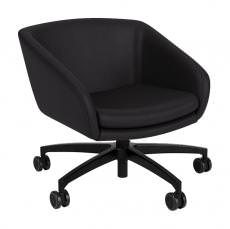 Guest Swivel Chair on Wheels