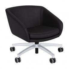 Guest Swivel Chair on Wheels