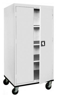 Mobile Storage Cabinet