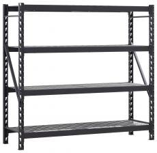 4 Shelf Welded Storage Unit