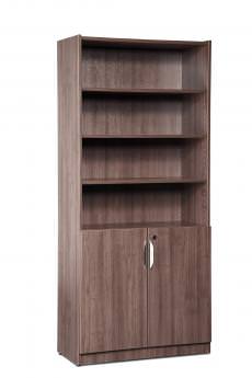 Bookcase with Locking Doors