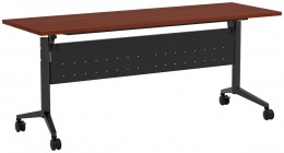 Flip Top Nesting Table with Modesty Panel