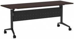 Flip Top Nesting Table with Modesty Panel