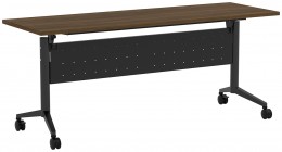 Flip Top Nesting Table with Modesty Panel