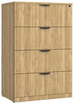 4 Drawer Lateral File Cabinet