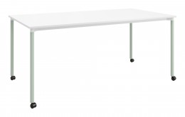 Training Table with Casters