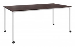 Rectangular Table with Casters