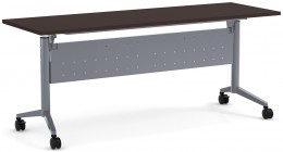 Flip Top Nesting Table with Modesty Panel