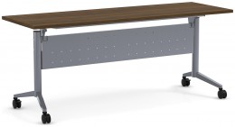 Flip Top Nesting Table with Modesty Panel