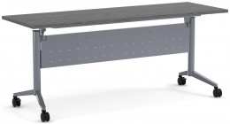 Flip Top Nesting Table with Modesty Panel