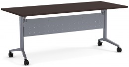 Flip Top Nesting Table with Modesty Panel