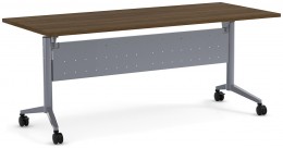 Flip Top Nesting Table with Modesty Panel