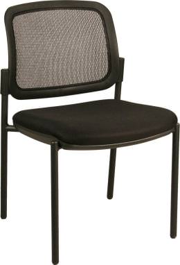 Mesh Stacking Chair without Arms - SXW Series Series