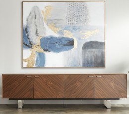 Modern Low Credenza