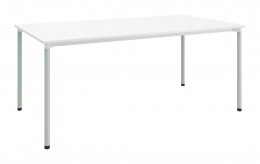Rectangular Table with Glides