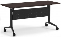 Flip Top Nesting Table with Modesty Panel