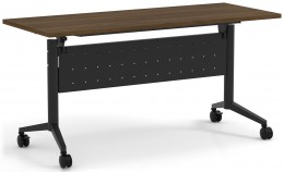 Flip Top Nesting Table with Modesty Panel