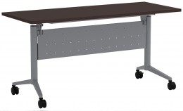 Flip Top Nesting Table with Modesty Panel