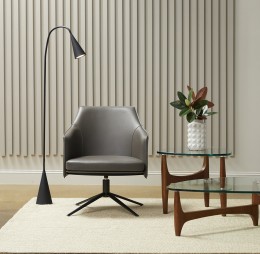 Modern Nordic Swivel Lounge Chair