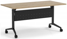 Flip Top Nesting Table with Modesty Panel