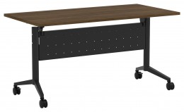 Flip Top Nesting Table with Modesty Panel