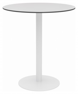 Bar Height Round Patio Table