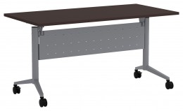 Flip Top Nesting Table with Modesty Panel