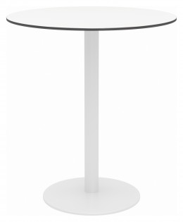 Bar Height Round Patio Table