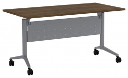 Flip Top Nesting Table with Modesty Panel