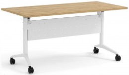 Flip Top Nesting Table with Modesty Panel