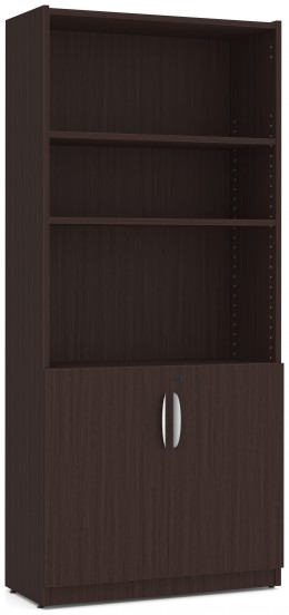 Modern Industrial Short Tower Book Shelf 